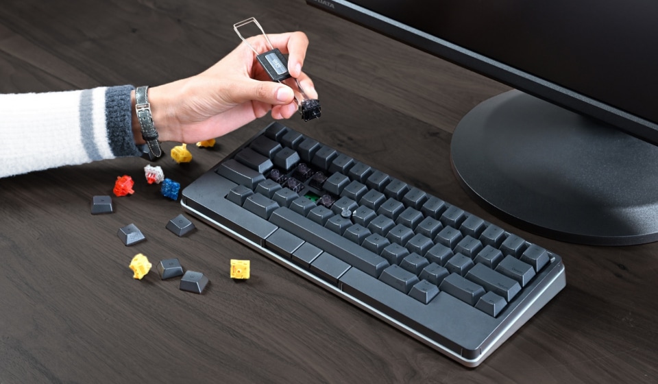 新品同様】HHKB 静電容量無接点方式 キーボード キートップセット付属