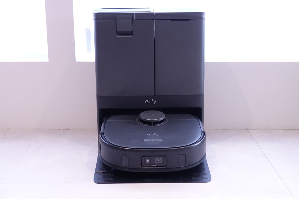 ロボット掃除機「Eufy X10 Pro Omni」本日発売、高吸引力