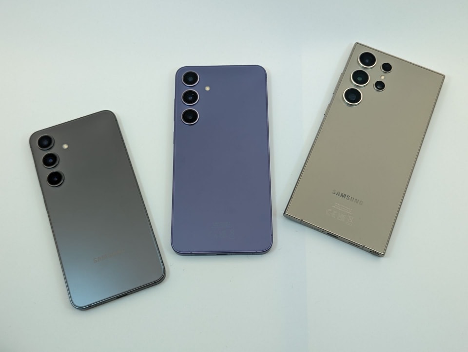 Galaxy S24」シリーズ、ハンズオンレポート] - ケータイ Watch