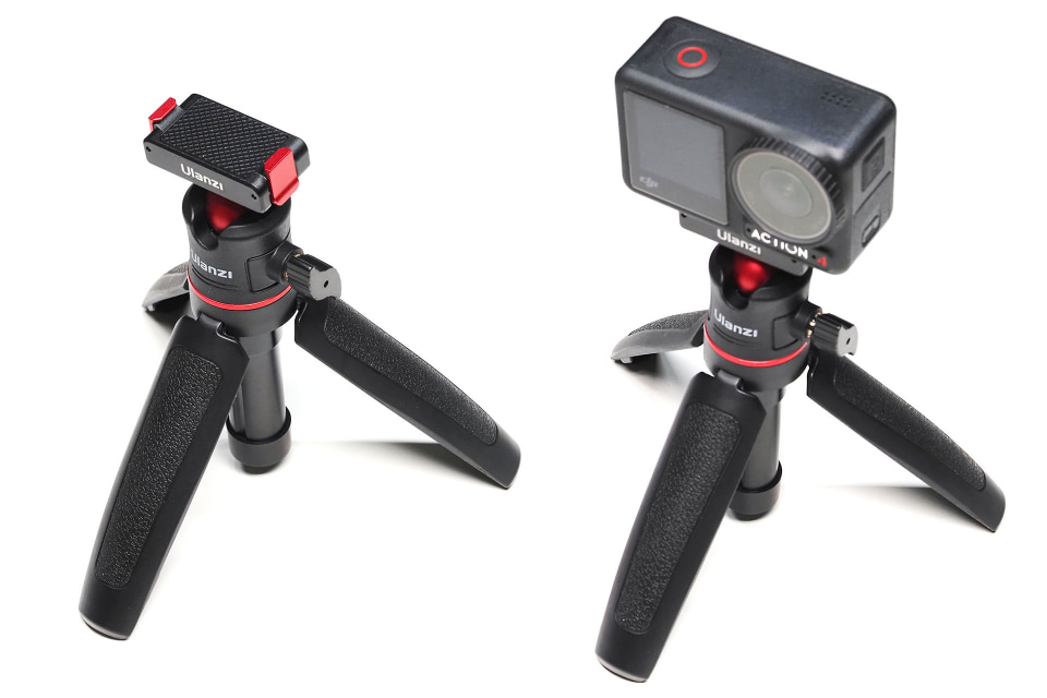 DJI「Osmo Action 4」用のアクセサリーをアレコレ購入！ 気に入って