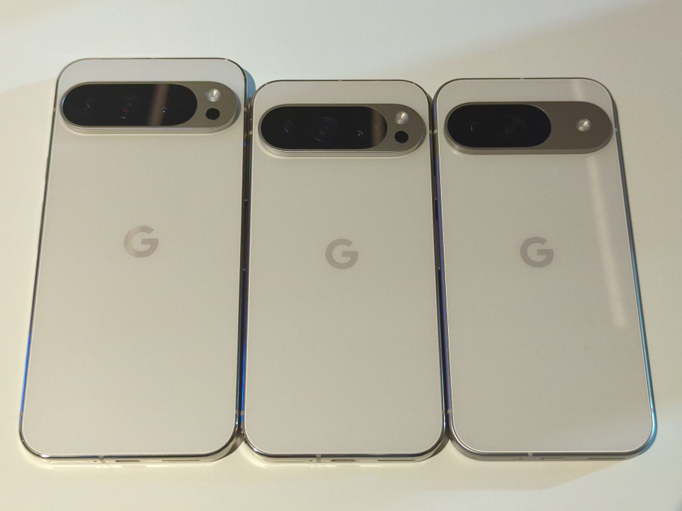 グーグル、6.3インチの「Pixel 9 Pro」を発表 - ケータイ Watch