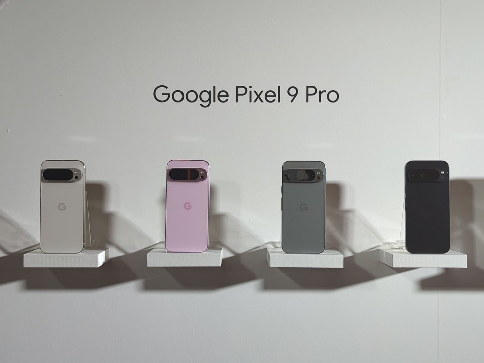 グーグル「Pixel」シリーズの新製品、実機を写真でチェック 「Pixel 9