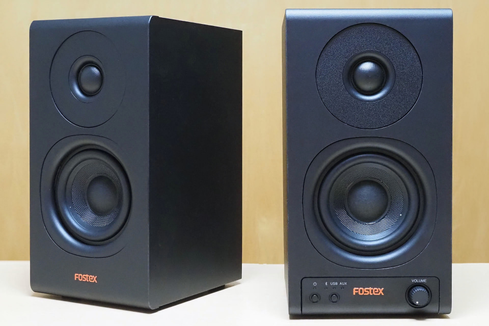 ディスプレイの台座として買ったスピーカー、FOSTEX「PM0.3BD」から