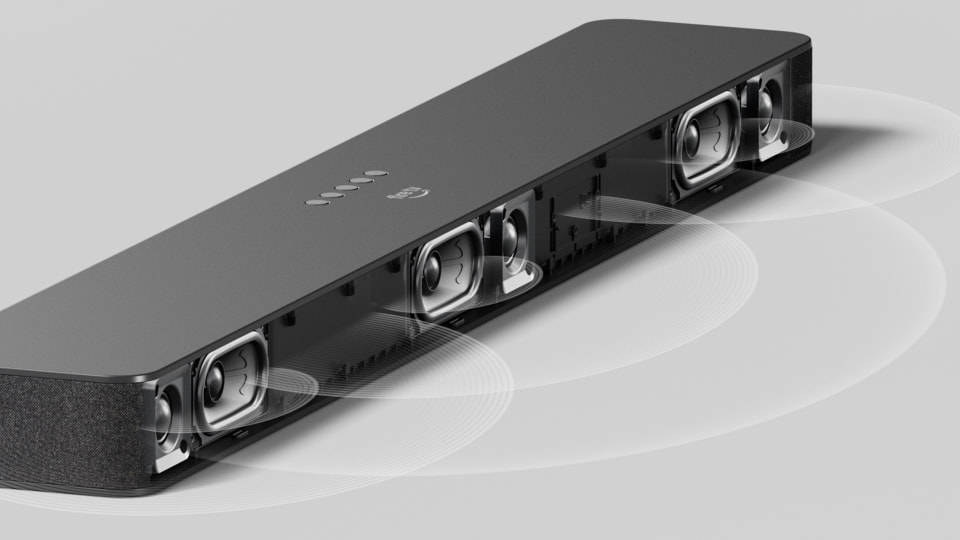 アマゾン、サウンドバー「Fire TV Soundbar Plus」を12月16日発売