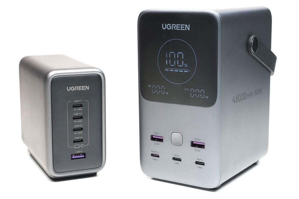 UGREENの急速充電器とモバイルバッテリー、安心安定の使いやすさ