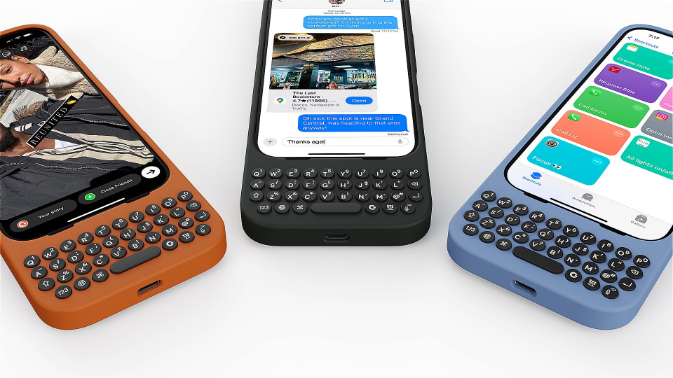 iPhoneと一体化するキーボードケース「Clicks」が国内発売 - ケータイ