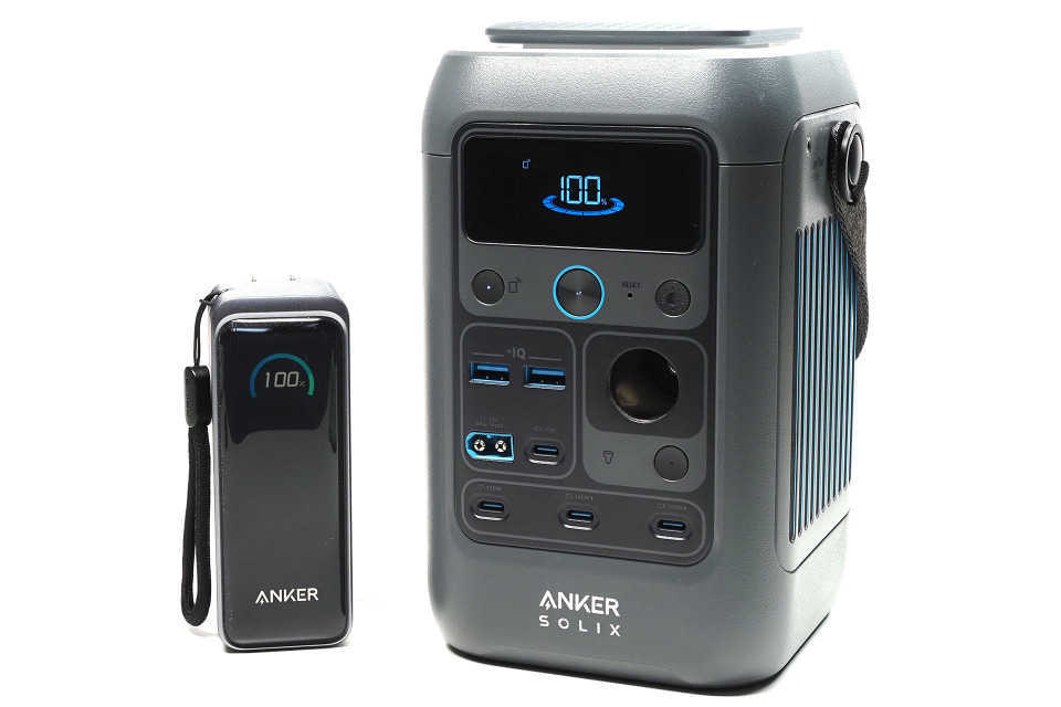 Ankerのコンパクトなポータブル電源「Solix C300 DC」が超便利ッ
