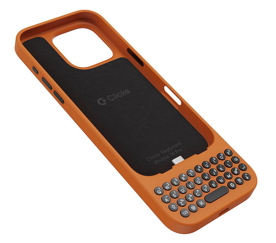 iPhoneと一体化するキーボードケース「Clicks Keyboard」の実用性は