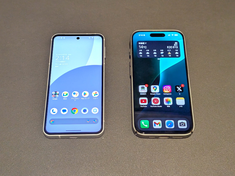 AQUOS sense9」レビュー 全部がとにかく「ちょうどいい