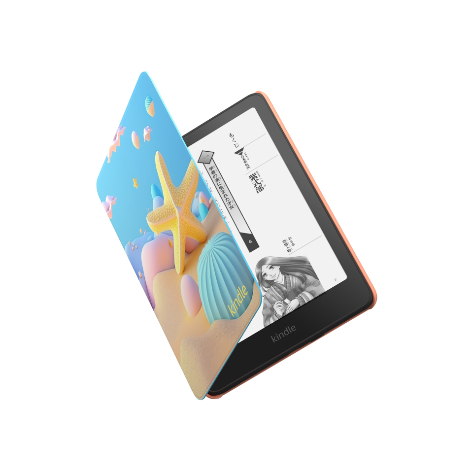 Amazon、新しいKindle Paperwhiteキッズモデルを発売 約3万円