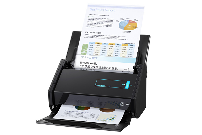 超高速ドキュメントスキャナーで最高効率！ 「ScanSnap iX2500」が良き