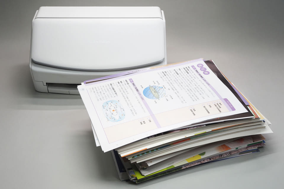 超高速ドキュメントスキャナーで最高効率！ 「ScanSnap iX2500」が良き