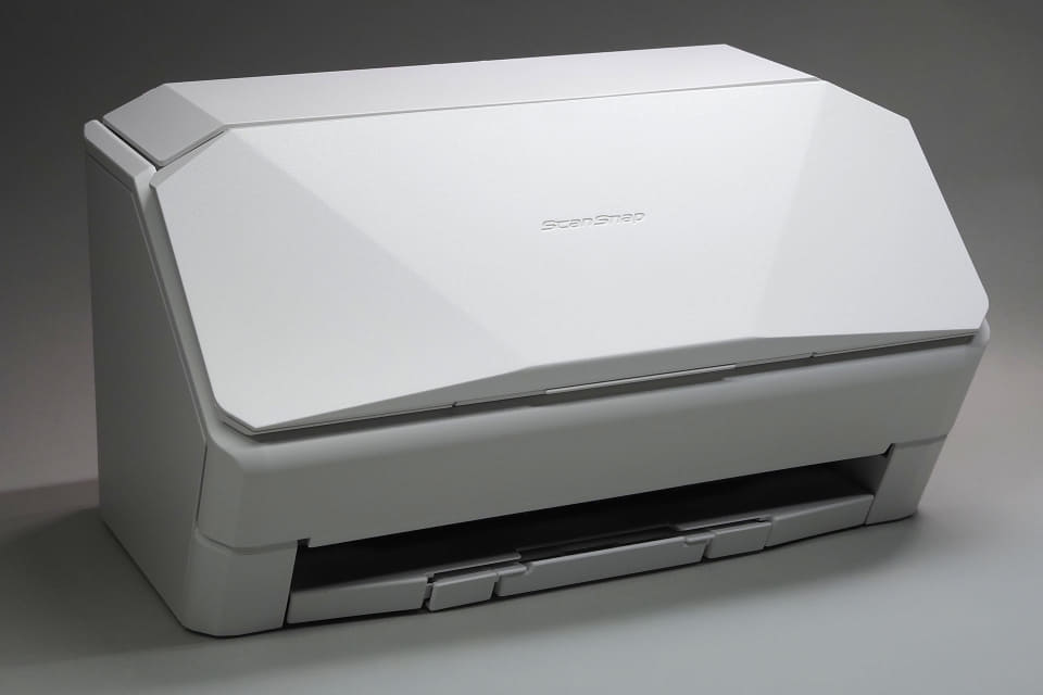 超高速ドキュメントスキャナーで最高効率！ 「ScanSnap iX2500」が良き