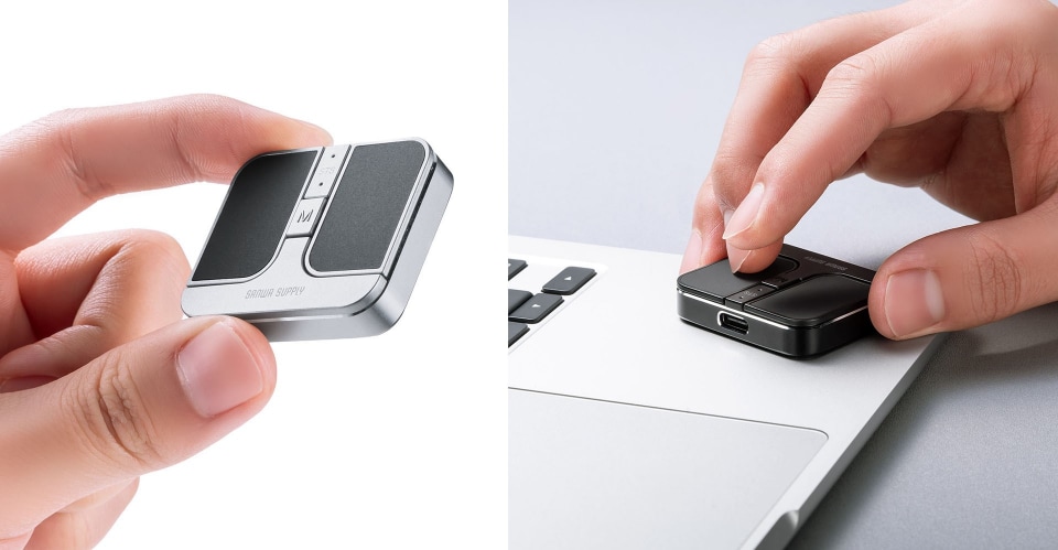 え、流石に小さすぎじゃんね!? モバイル性極振りのワイヤレスマウス