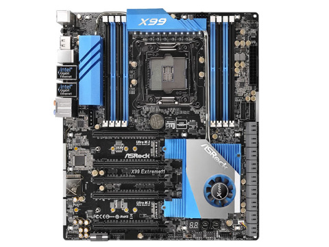 SATAを18ポート備えた「ASRock X99 Extreme11」が国内販売 - PC Watch