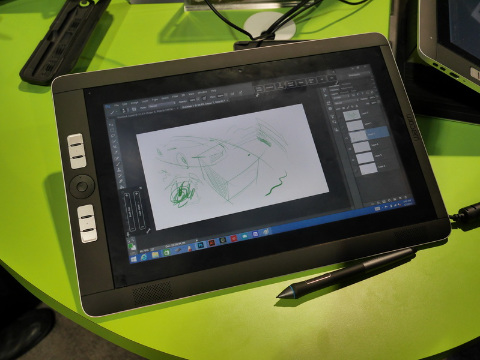イベントレポート】ワコム、Windowsペンタブレット「Cintiq Companion