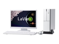 NEC PC、狭額縁化した23.8型液晶一体型など「LaVie」デスクトップ春
