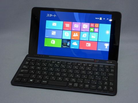 Hothotレビュー】ASUS「TransBook T90 Chi T90CHI-64G」 ～珍しい8.9型