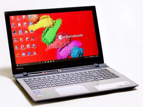 西川和久の不定期コラム】東芝「dynabook T95/T」 ～4K IPS液晶と