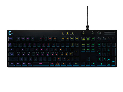 ロジクール、フルカラーLEDバックライトを搭載したメカニカル