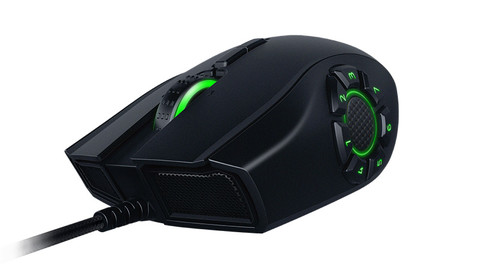Razer、ボタン数が7つになったMOBA向け多ボタンマウス「Razer Naga Hex