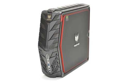 Hothotレビュー】日本エイサー「Predator G1 AG17170-N76G/G」 ～外見