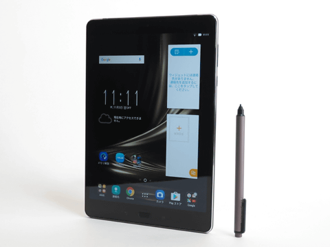 Hothotレビュー】ASUS「ZenPad 3S 10(Z500M)」 ～デジタイザペン対応の