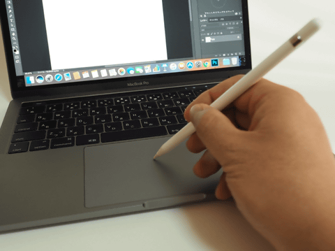 Hothotレビュー】Apple「MacBook Pro 13インチ Touch Bar搭載モデル