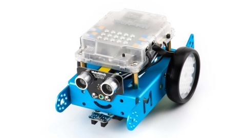 プログラミングや科学を楽しく学べるSTEM教育向けロボットキット「mBot