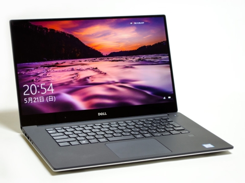 西川和久の不定期コラム】極細ベゼル採用の15.6型4Kノート、デル「XPS