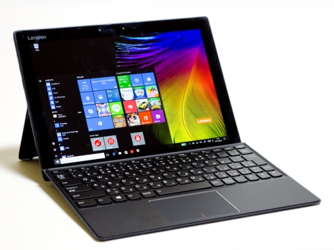 西川和久の不定期コラム】デジタイザペンつき2in1「レノボ ideapad