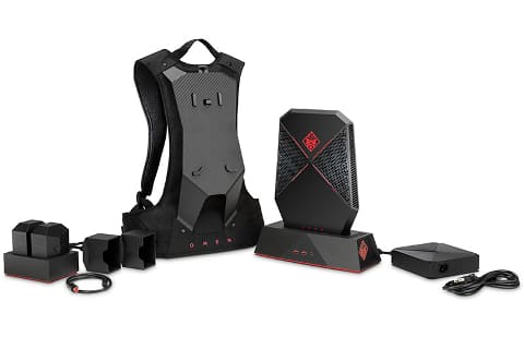 HP、据え置きでも使える“全部入り”バックパック型ゲーミングPC - PC Watch