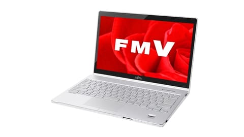 富士通、光学ドライブ搭載13.3型モバイルノート“SHシリーズ”にKaby