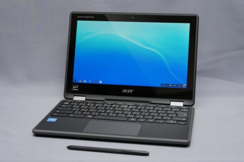 Hothotレビュー】日本エイサー、MILスペック準拠でタフネス筐体採用の