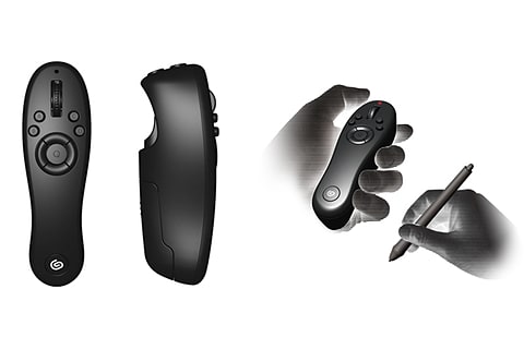 セルシス、ペンタブ向け片手デバイス「CLIP STUDIO TABMATE」を3月発売