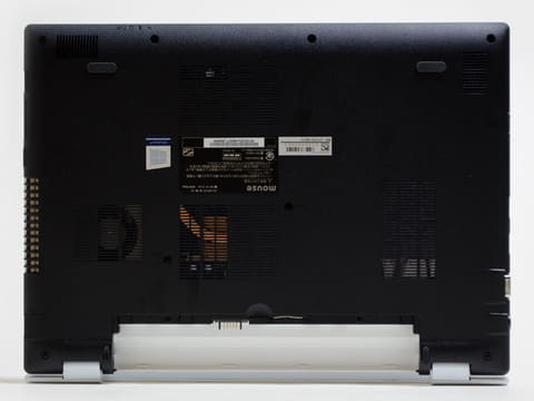 西川和久の不定期コラム】バッテリ着脱可能な第8世代Core搭載13.3型