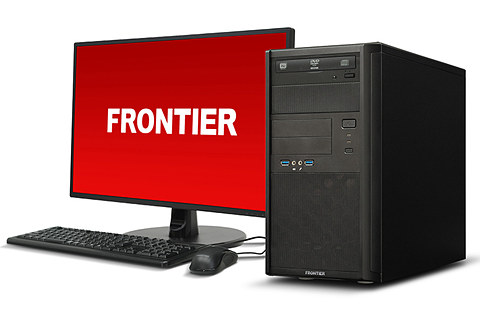 FRONTIER、第8世代Coreプロセッサ搭載のデスクトップPC - PC Watch