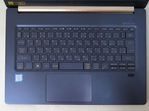 PC短評】Core i5と14型タッチ液晶搭載で970gの「日本エイサー Swift 5