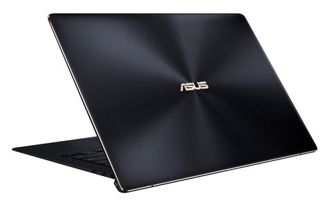 ASUS、ErgoLiftヒンジでキーボードに5.5度の角度がつく「ZenBook S