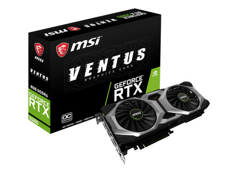 MSIのGeForce RTX 2080、税別119,800円で9月20日に発売 ～GeForce RTX