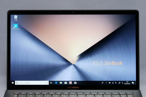 Hothotレビュー】13.3型4K液晶搭載で薄さもきわめたASUS製軽量ノート