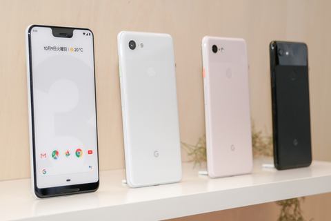 Googleスマホ「Pixel 3」は、おサイフケータイ対応で、ドコモ