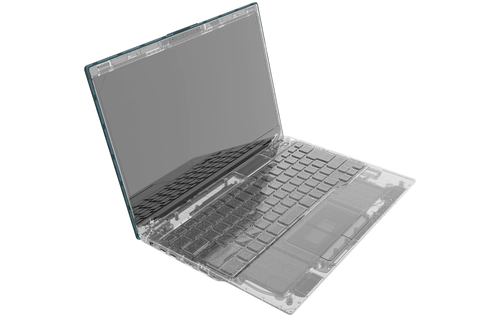 ついに約698gまで軽量化。強度も増した富士通13.3型モバイルノート