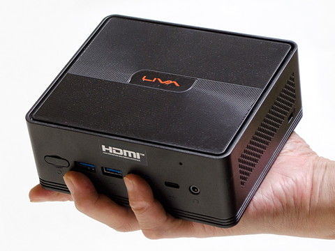 西川和久の不定期コラム】Gemini Lakeを搭載した手のひらサイズのミニ