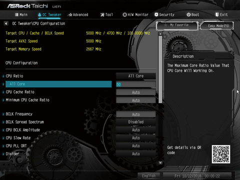 8コア・5GHz常用も楽勝!? 第9世代Coreシリーズ・オーバークロック