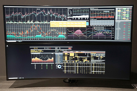 LG、WQHDパネル2枚分の49型32:9ウルトラワイド液晶 ～HDR対応で85Wの
