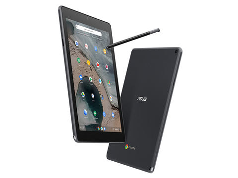 biz】ASUS、4:3液晶搭載の9.7型Chrome OS搭載タブレットなど - PC Watch