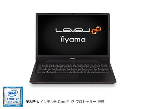Hothotレビュー】LEVEL∞の16.1型大画面ゲーミングノートはRTX 2070