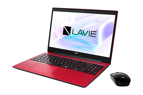 NEC PC、Ryzen 7搭載の15.6型ノートやシリーズ初の17.3型ノートなど