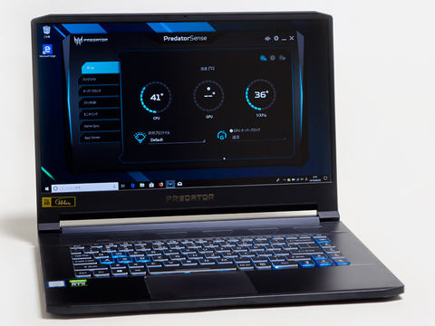 西川和久の不定期コラム】6コアCore i7とRTX 2070 Max-Q搭載の15.6型